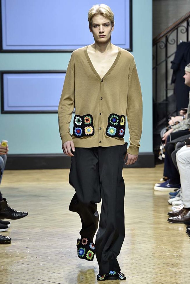 JW Anderson London Menswear Fall Winter 2017 - January 2017