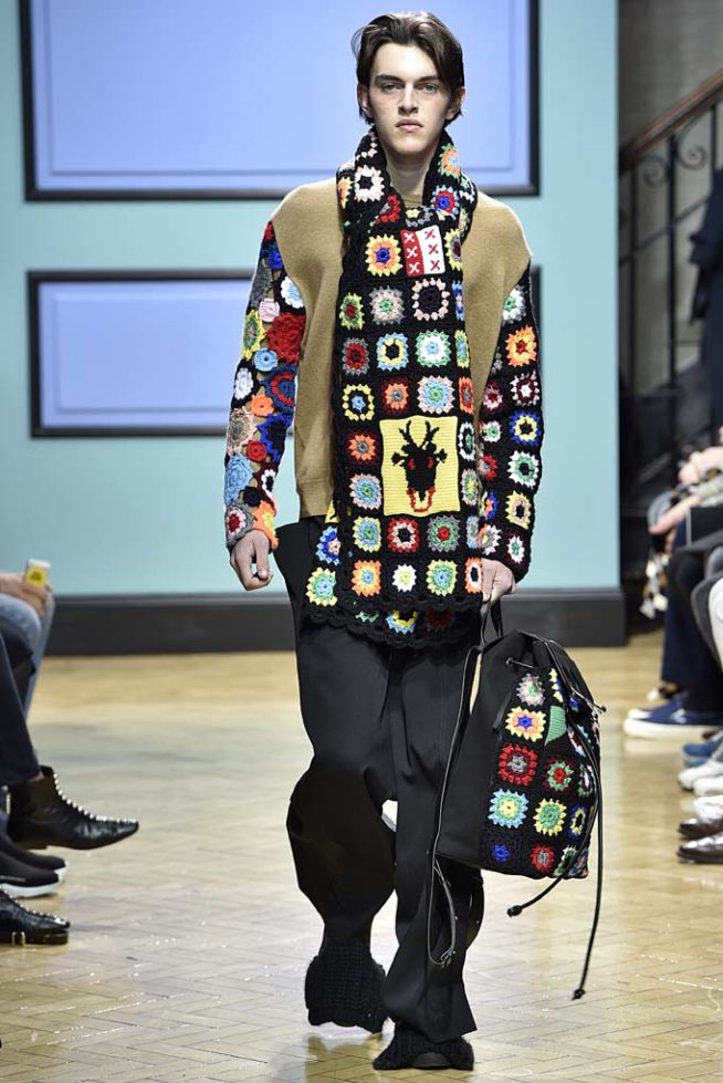 JW Anderson London Menswear Fall Winter 2017 - January 2017