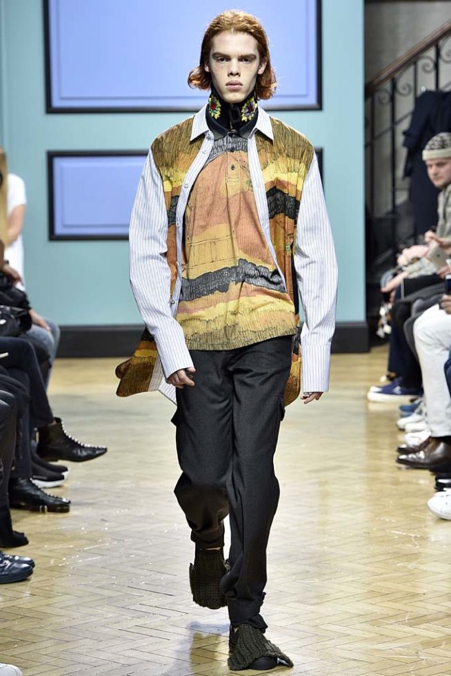 JW Anderson London Menswear Fall Winter 2017 - January 2017
