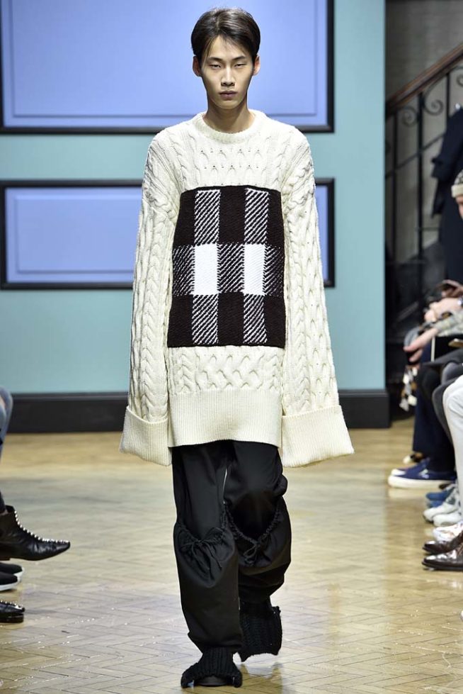 JW Anderson London Menswear Fall Winter 2017 - January 2017