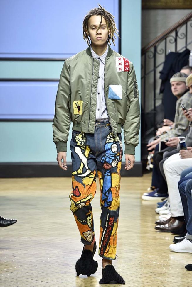 JW Anderson London Menswear Fall Winter 2017 - January 2017