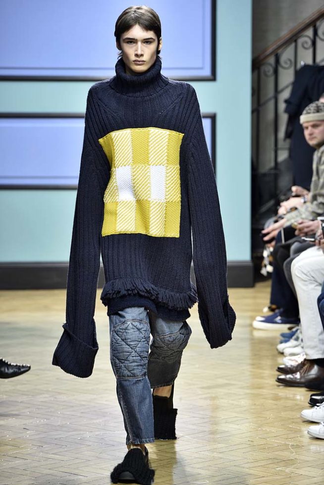 JW Anderson London Menswear Fall Winter 2017 - January 2017