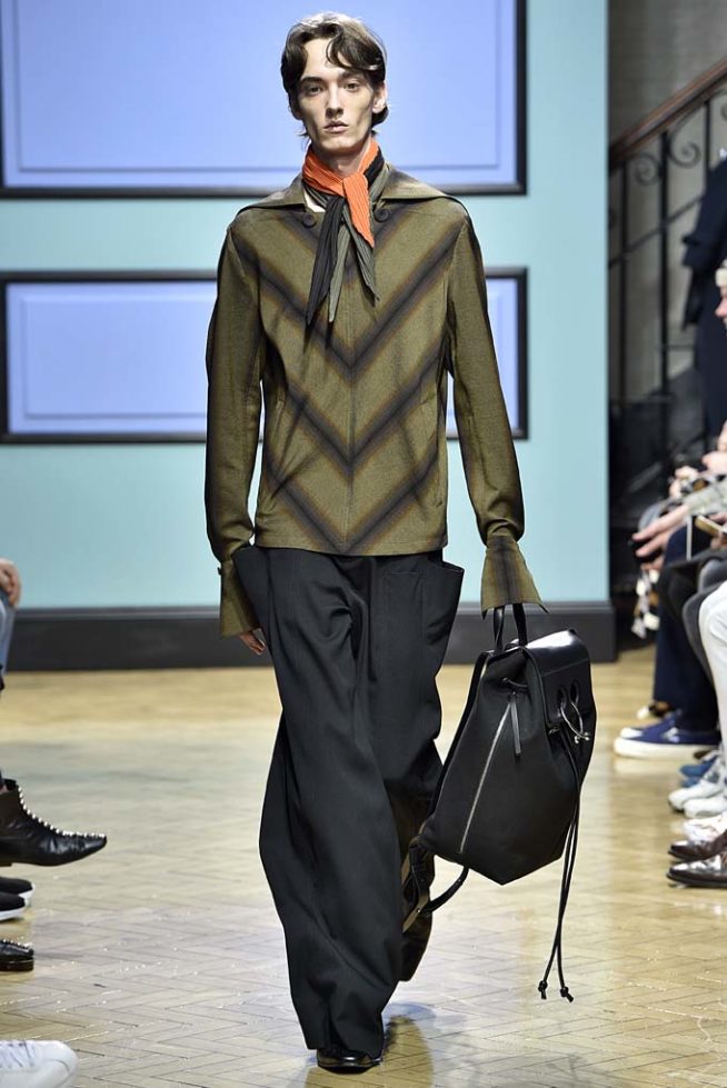 JW Anderson London Menswear Fall Winter 2017 - January 2017