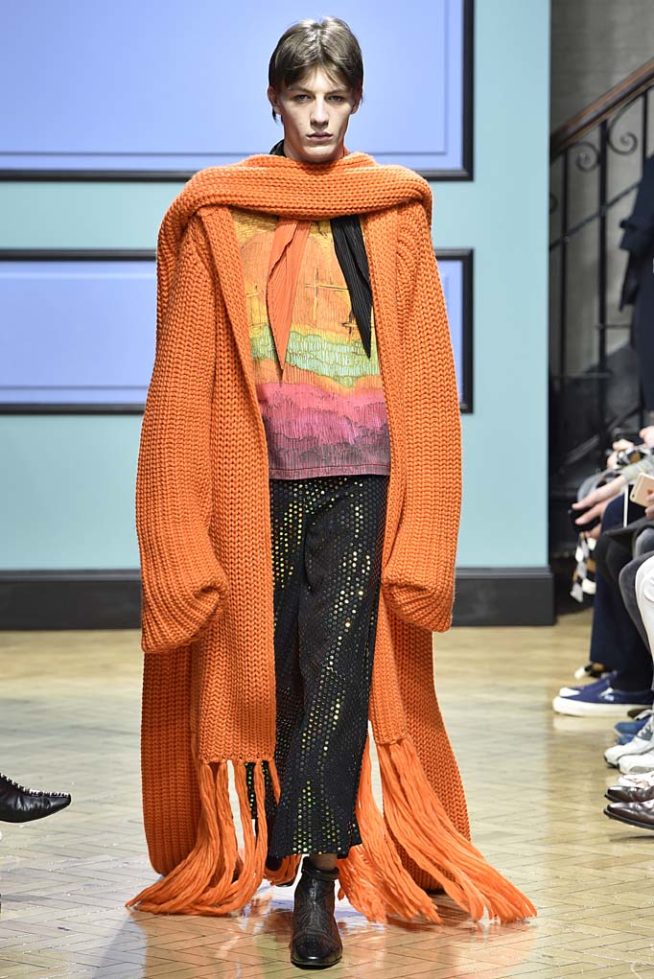 JW Anderson London Menswear Fall Winter 2017 - January 2017