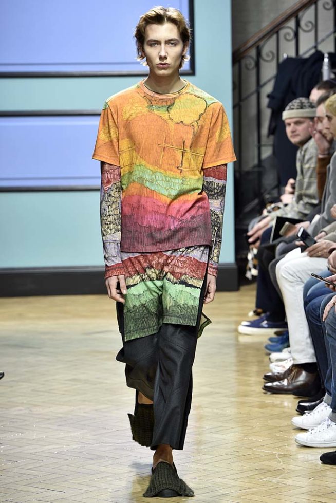 JW Anderson London Menswear Fall Winter 2017 - January 2017