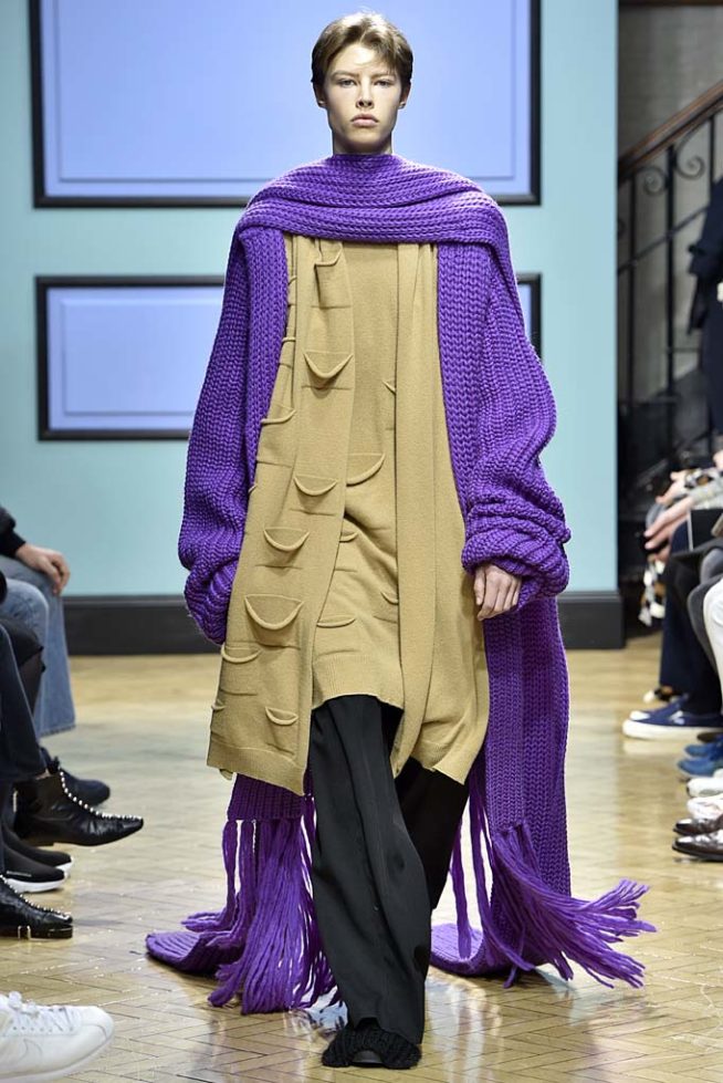 JW Anderson London Menswear Fall Winter 2017 - January 2017