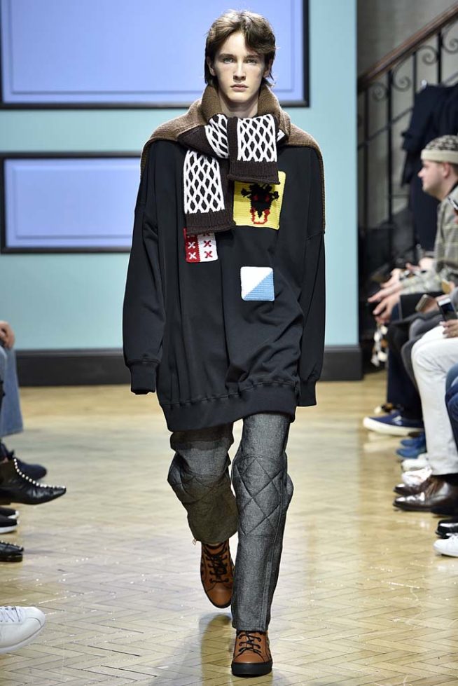 JW Anderson London Menswear Fall Winter 2017 - January 2017