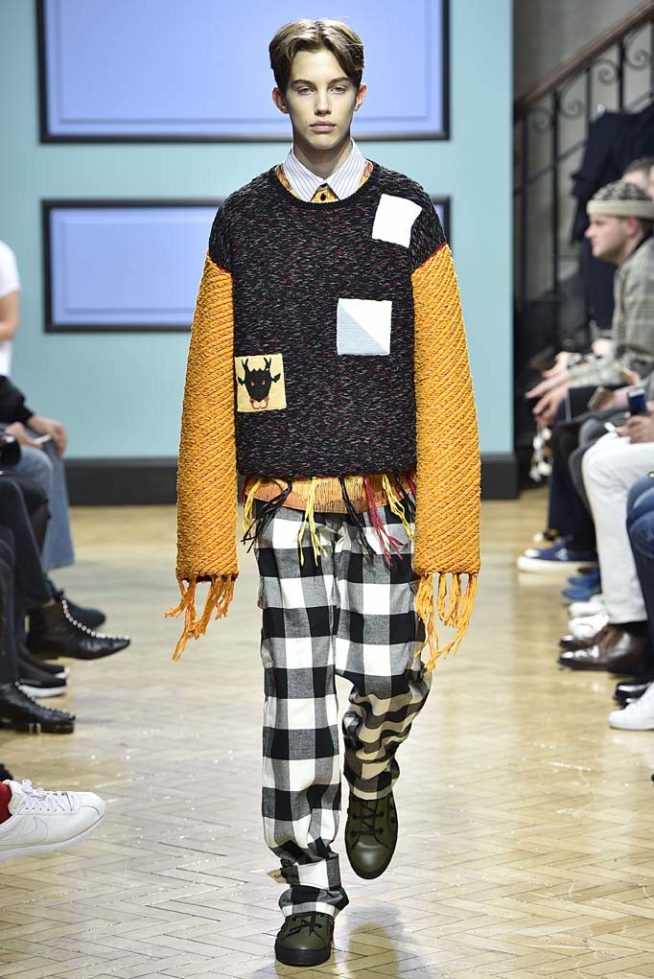 JW Anderson London Menswear Fall Winter 2017 - January 2017