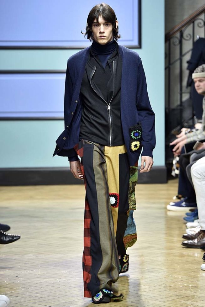 JW Anderson London Menswear Fall Winter 2017 - January 2017
