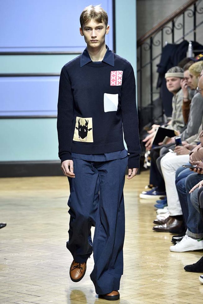 JW Anderson London Menswear Fall Winter 2017 - January 2017