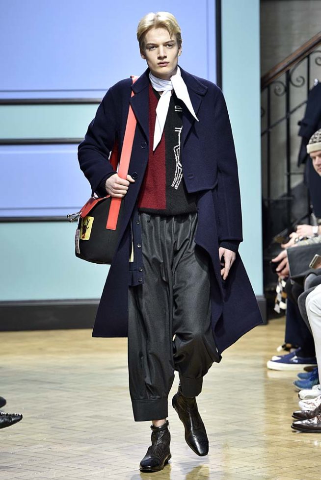 JW Anderson London Menswear Fall Winter 2017 - January 2017