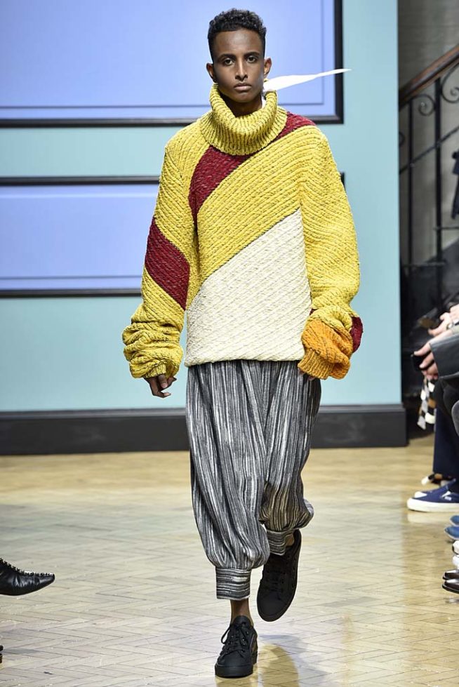 JW Anderson London Menswear Fall Winter 2017 - January 2017