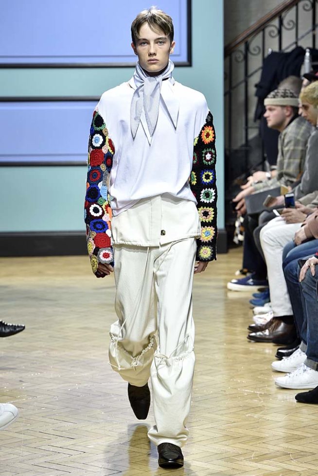 JW Anderson London Menswear Fall Winter 2017 - January 2017