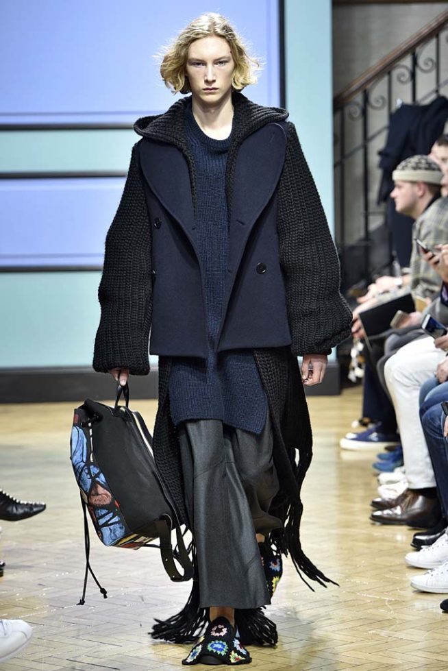 JW Anderson London Menswear Fall Winter 2017 - January 2017