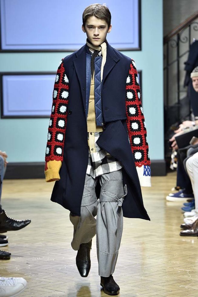 JW Anderson London Menswear Fall Winter 2017 - January 2017