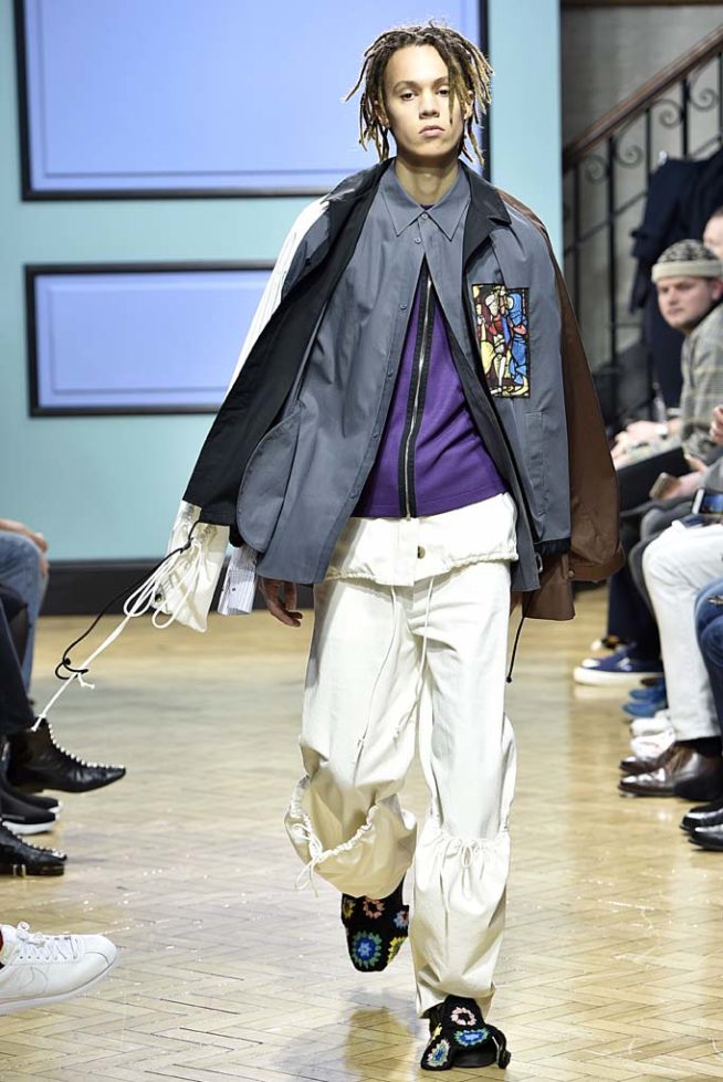 JW Anderson London Menswear Fall Winter 2017 - January 2017