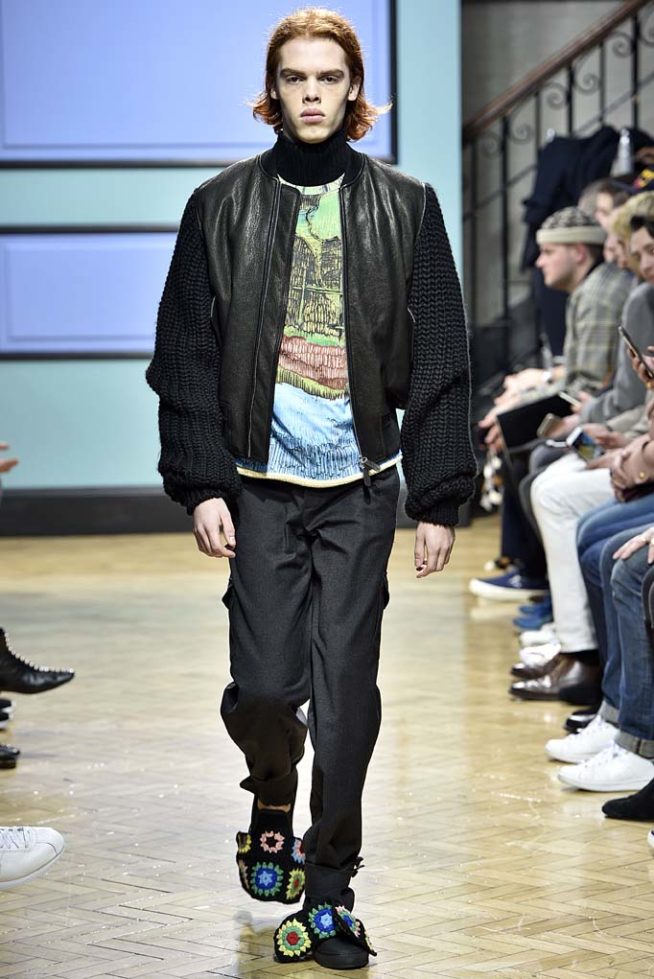 JW Anderson London Menswear Fall Winter 2017 - January 2017