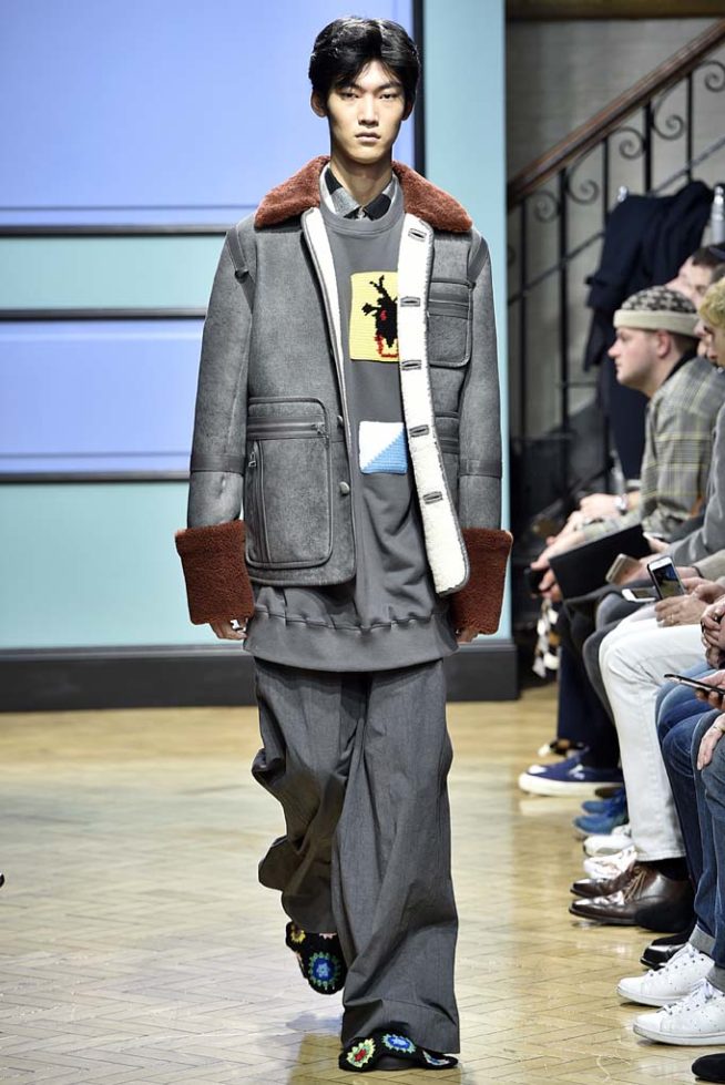 JW Anderson London Menswear Fall Winter 2017 - January 2017
