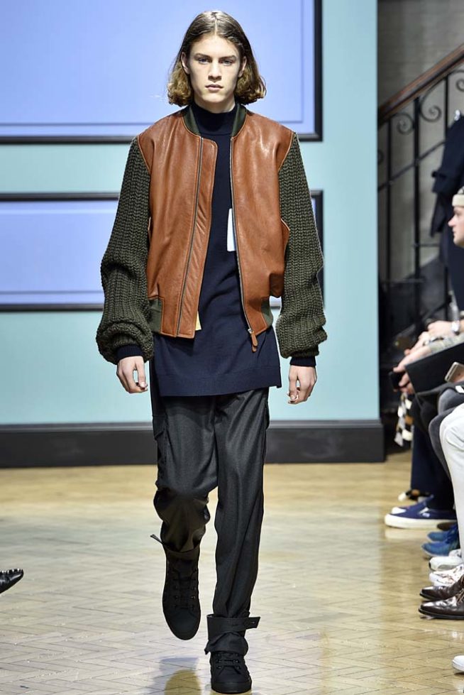 JW Anderson London Menswear Fall Winter 2017 - January 2017
