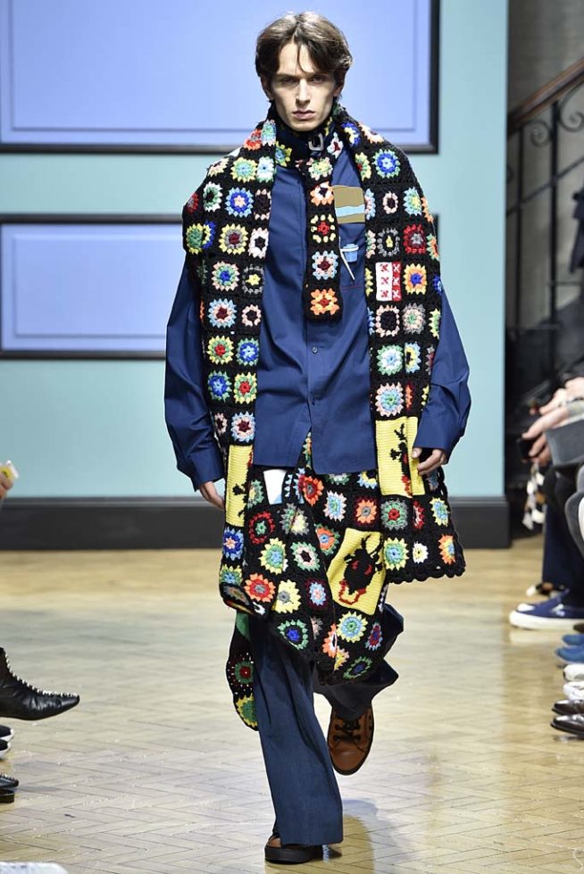 JW Anderson London Menswear Fall Winter 2017 - January 2017