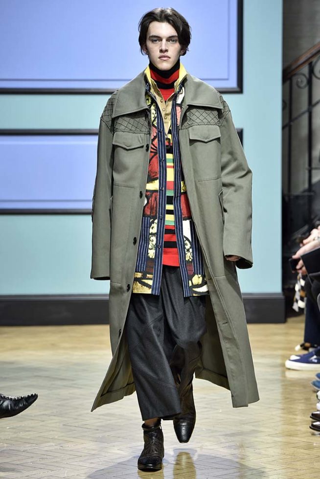 JW Anderson London Menswear Fall Winter 2017 - January 2017