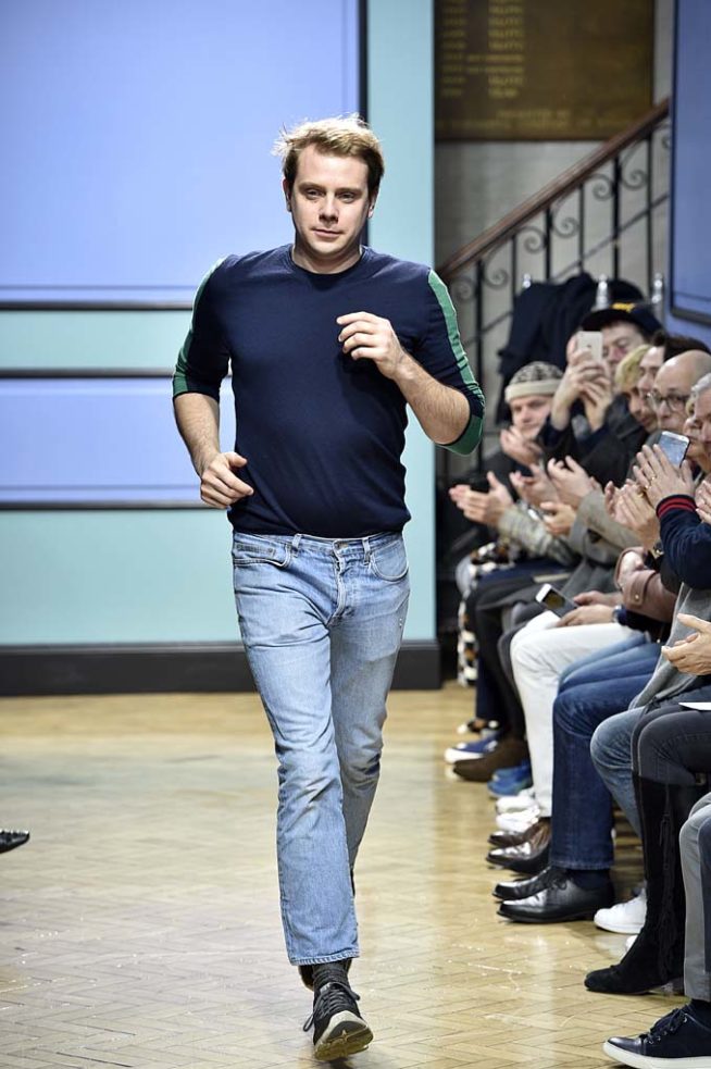 JW Anderson London Menswear Fall Winter 2017 - January 2017
