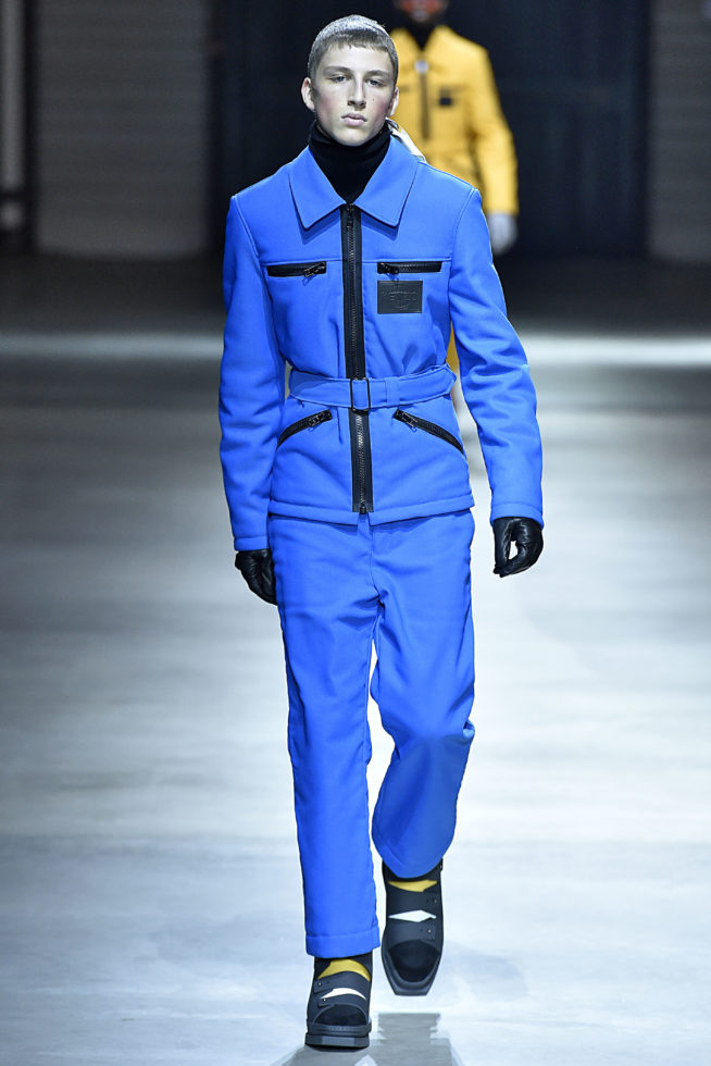 Kenzo Paris Menswear Fall Winter 2017 January 2017