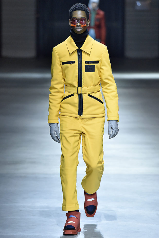 Kenzo Paris Menswear Fall Winter 2017 January 2017