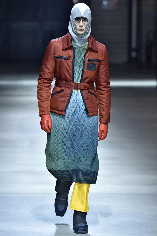 Kenzo Paris Menswear Fall Winter 2017 January 2017