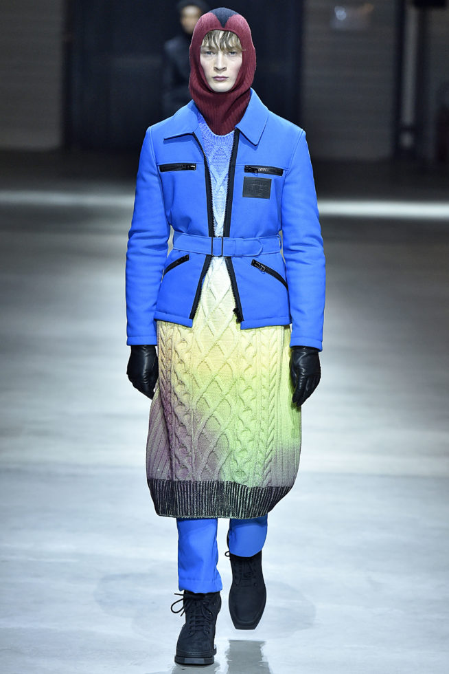Kenzo Paris Menswear Fall Winter 2017 January 2017