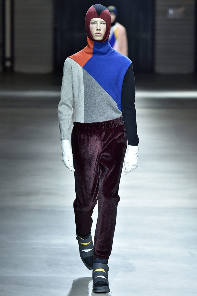 Kenzo Paris Menswear Fall Winter 2017 January 2017