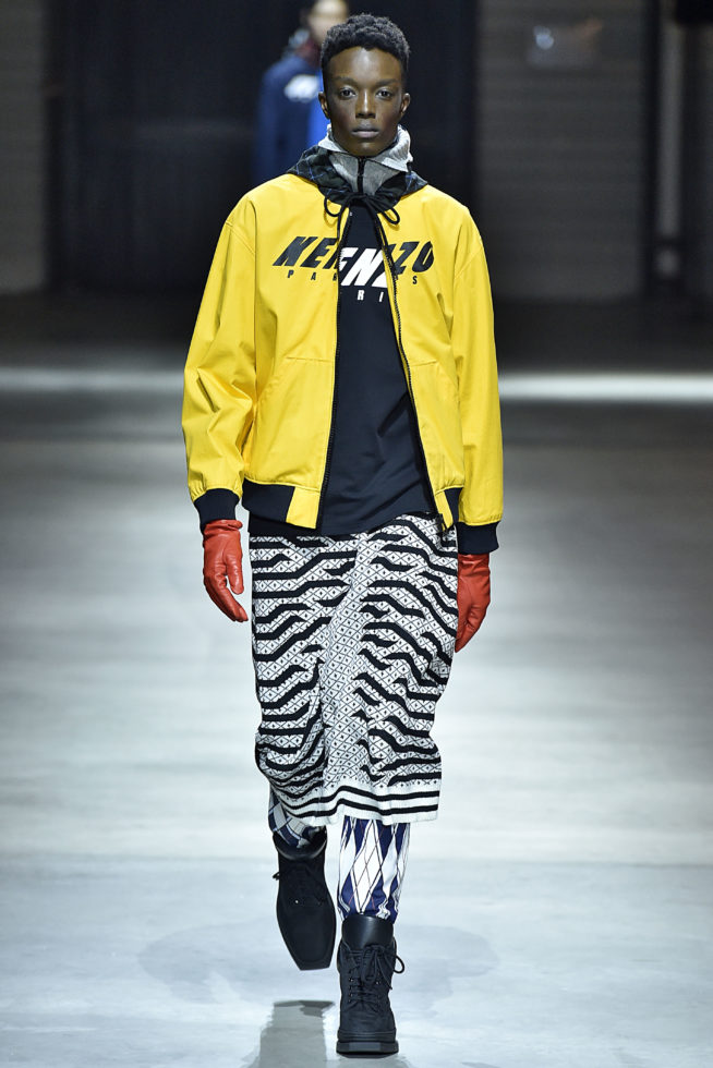 Kenzo Paris Menswear Fall Winter 2017 January 2017