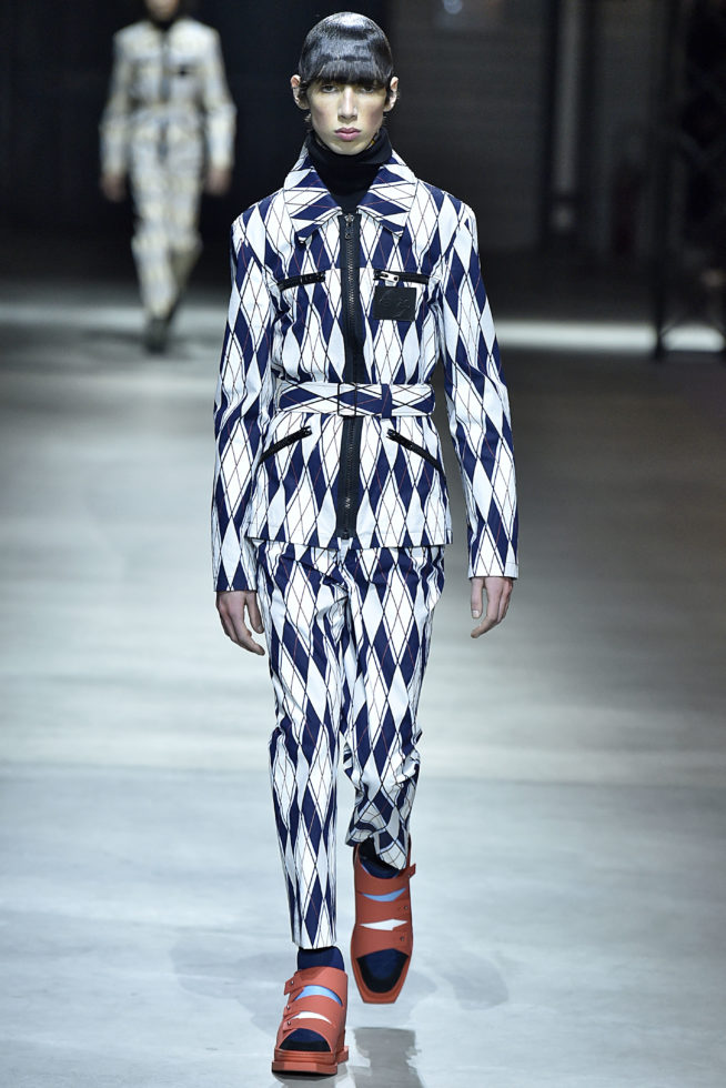 Kenzo Paris Menswear Fall Winter 2017 January 2017