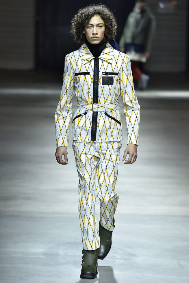 Kenzo Paris Menswear Fall Winter 2017 January 2017