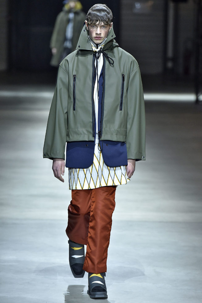 Kenzo Paris Menswear Fall Winter 2017 January 2017