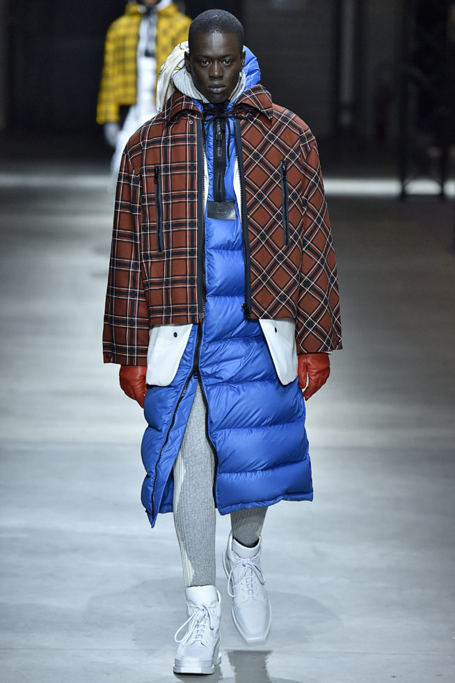 Kenzo Paris Menswear Fall Winter 2017 January 2017