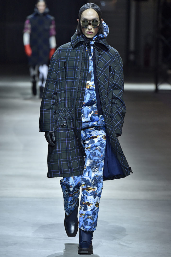 Kenzo Paris Menswear Fall Winter 2017 January 2017