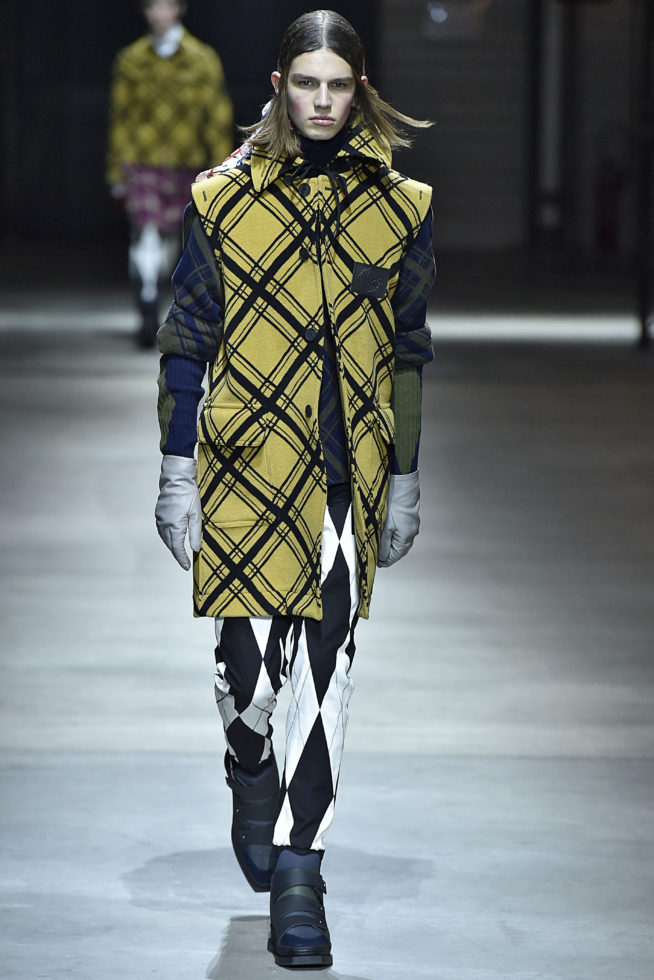 Kenzo Paris Menswear Fall Winter 2017 January 2017