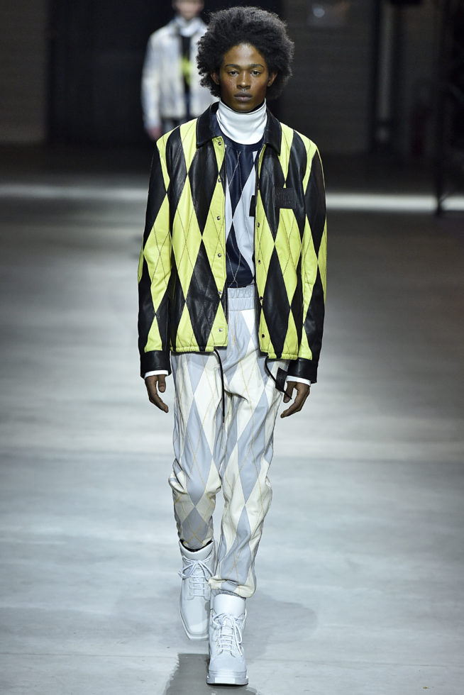 Kenzo Paris Menswear Fall Winter 2017 January 2017