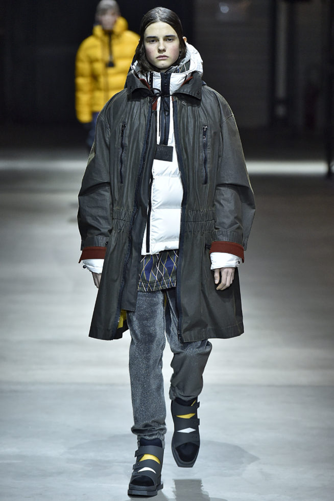 Kenzo Paris Menswear Fall Winter 2017 January 2017