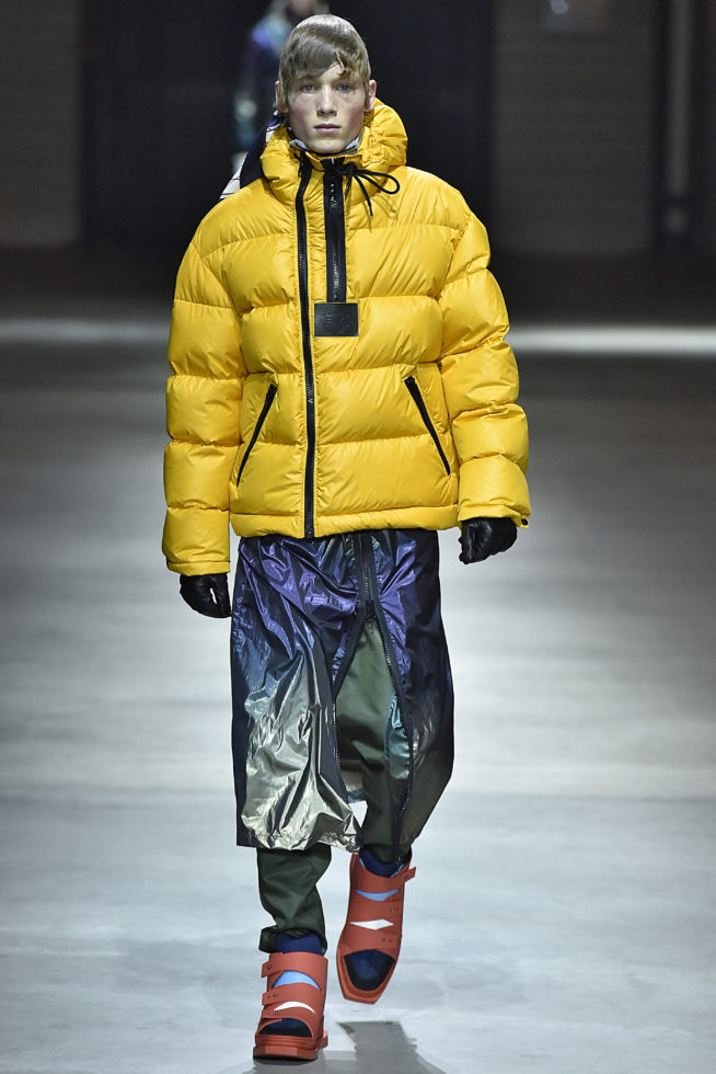 Kenzo Paris Menswear Fall Winter 2017 January 2017