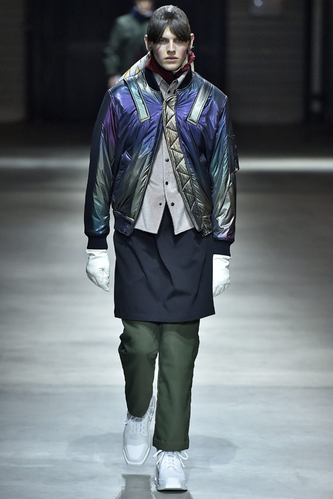 Kenzo Paris Menswear Fall Winter 2017 January 2017