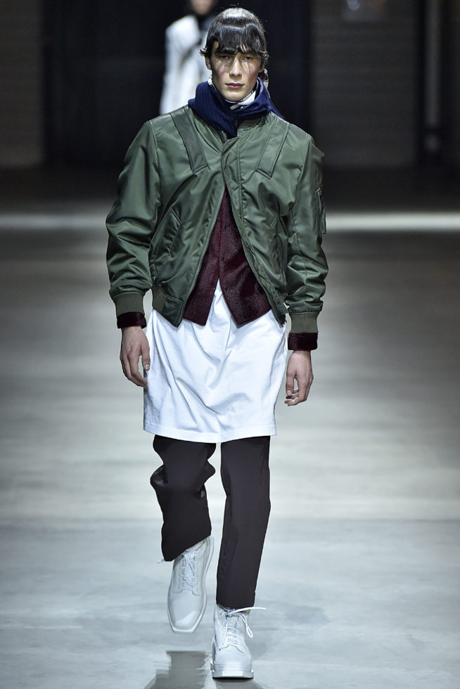 Kenzo Paris Menswear Fall Winter 2017 January 2017
