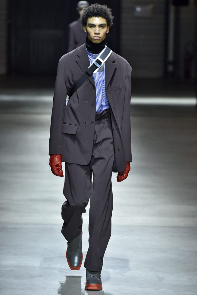 Kenzo Paris Menswear Fall Winter 2017 January 2017