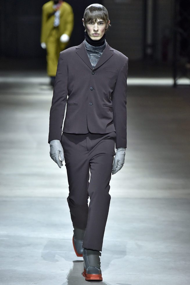 Kenzo Paris Menswear Fall Winter 2017 January 2017