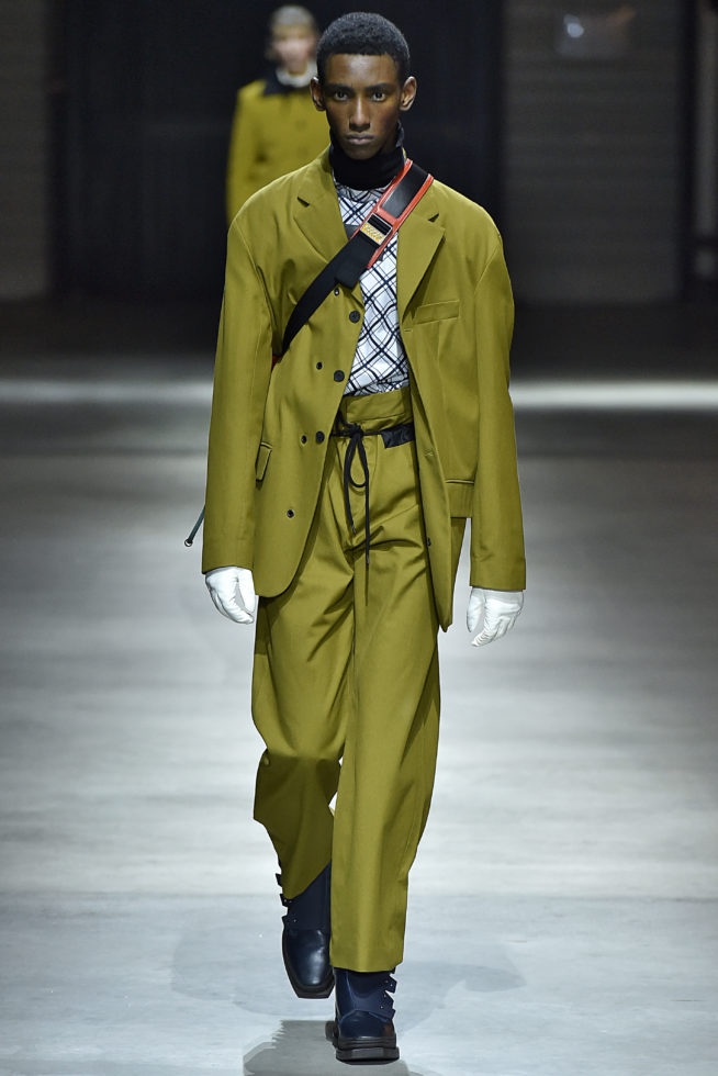 Kenzo Paris Menswear Fall Winter 2017 January 2017