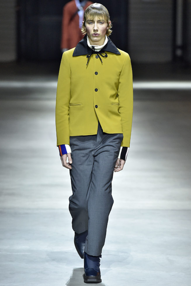 Kenzo Paris Menswear Fall Winter 2017 January 2017