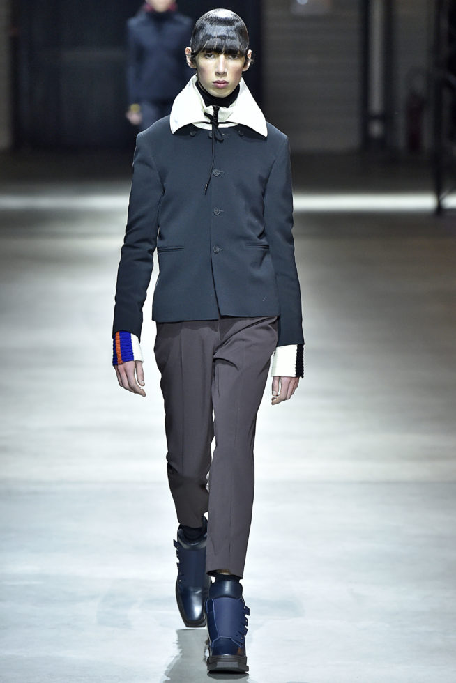 Kenzo Paris Menswear Fall Winter 2017 January 2017