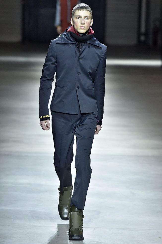 Kenzo Paris Menswear Fall Winter 2017 January 2017