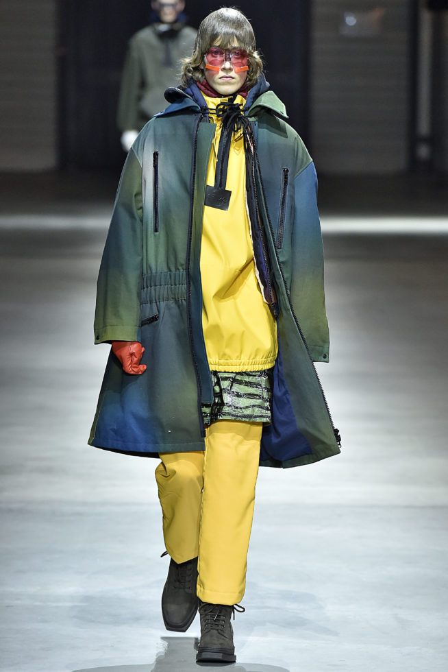 Kenzo Paris Menswear Fall Winter 2017 January 2017